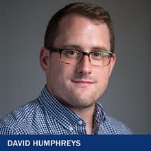 David Humphreys with the text David Humphreys