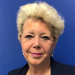 Deborah Guenther-Alexiou, an adjunct business instructor at SNHU.
