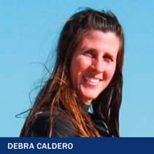 Debra Caldero, an academic advisor and adjunct instructor at SNHU