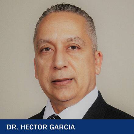 Dr. Hector Garcia, associate dean at SNHU.
