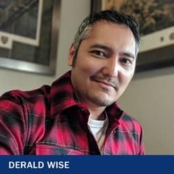 Derald Wise, a 2014 SNHU bachelor's in game design and development graduate