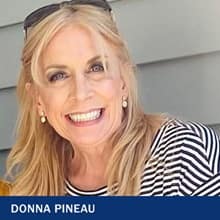 Donna Pineau, a 2010 and 2014 accounting degree graduate from SNHU