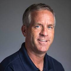 Doug Blais, PhD, director of campus graduate programs at SNHU.