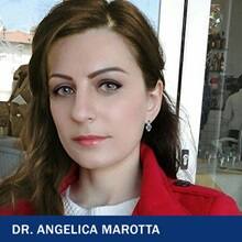 Dr. Angelica Marotta with the text Dr. Angelica Marotta