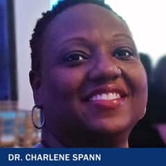 Dr. Charlene Spann, an adjunct instructor of business at SNHU.