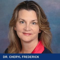 Dr. Cheryl Frederick, executive director of STEM at Southern New Hampshire University