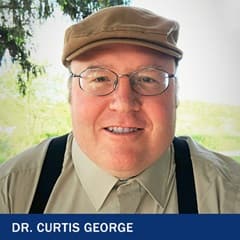 Dr. Curtis George, an associate dean of information technology at SNHU