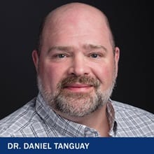 Dr. Daniel Tanguay with the text Dr. Daniel Tanguay