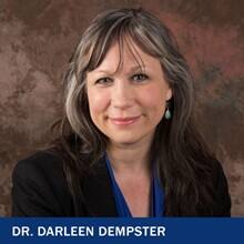 Dr. Darleen Dempster with the text Dr. Darleen Dempster