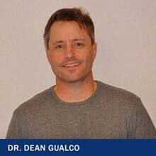 Dr. Dean Gualco with the text Dr. Dean Gualco