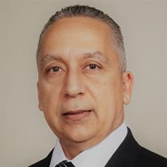 Dr. Hector Garcia, an associate dean of criminal justice at SNHU.