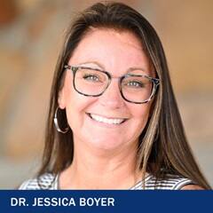 Dr. Jessica Boyer, instructor at SNHU and former communications director