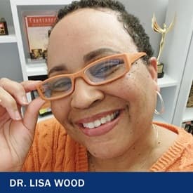 Lisa Wood, PhD, MFA, a graduate and undergraduate English and literature instructor and team lead at SNHU