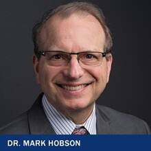 Dr. Mark Hobson with the text Dr. Mark Hobson