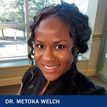 Dr. Metoka Welch, a director of counseling programs at SNHU
