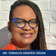Dr Torialyn Draper Crook, a career advisor at SNHU