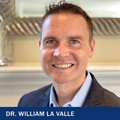 Dr. William La Valle, a licensed psychologist and psychology instructor at SNHU
