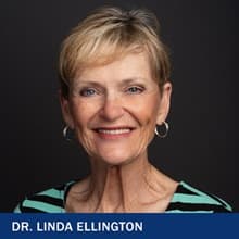 Dr. Linda Ellington, a business leadership faculty lead at SNHU