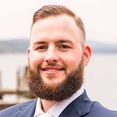 Dylan Talbot, an admission team lead at SNHU.