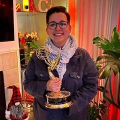 Elanna Rubenstein '20G, master's in communication graduate from SNHU.