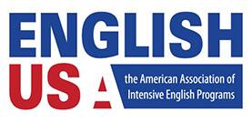 English USA Logo