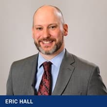 Eric Hall, an associate vice president of Career Services at SNHU
