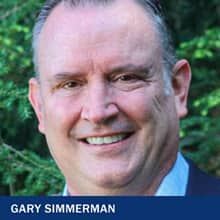 Gary Simmerman, a finance adjunct faculty member at SNHU