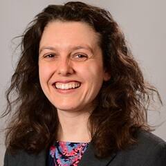 Grace Dugan, a military career advisor at SNHU.