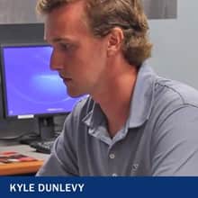 Kyle Dunlevy with the text Kyle Dunlevy