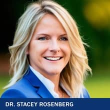 Dr Stacey Rosenberg, SNHU's associate chief nursing administrator.