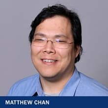Matthew Chan with the text Matthew Chan