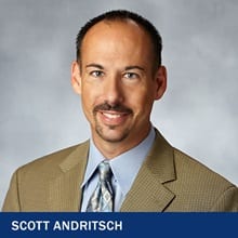 Scott Andritsch and the text Scott Andritsch.