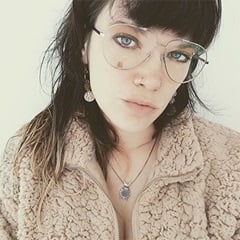 Holly Carroll '23, SNHU graduate with a bachelor's in history.