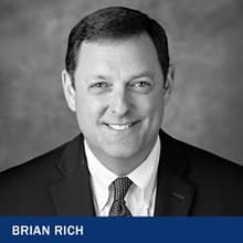 Brian Rich and the text Brian Rich.
