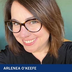 Arlenea O’Keefe, an academic advisor at SNHU