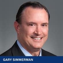 Gary Simmerman and the text Gary Simmerman.