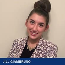 Jill Giambruno and the text Jill Giambruno.