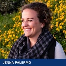 Jenna Palermo, a graphic design instructor at SNHU