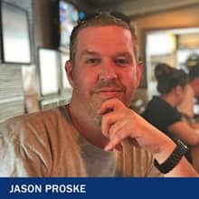 Jason Proske and the text Jason Proske