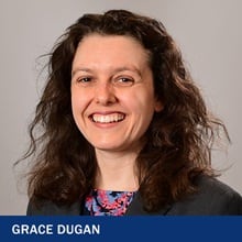 Grace Dugan, a military career advisor at SNHU