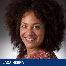 Jada Hebra with the text Jada Hebra