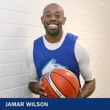 Jamar Wilson with the text Jamar Wilson