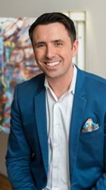 Jarrett J Krosoczka by Derek Fowles