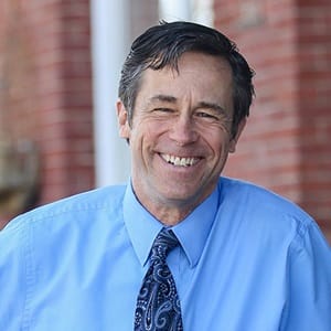 Dr. Jeff Czarnec, a retired police officer and adjunct instructor in SNHU's online master's in criminal justice program.