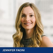 Jennifer Facini with the text Jennifer Facini