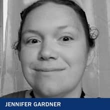 Jennifer Gardner with the text Jennifer Gardner