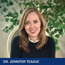 Dr. Jennifer Teague, executive director of business at SNHU