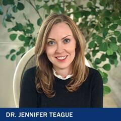 Dr. Jennifer Teague, executive director of business at SNHU.