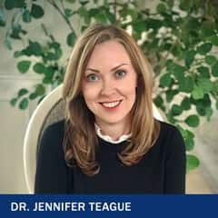 Dr. Jennifer Teague, executive director of business at SNHU.