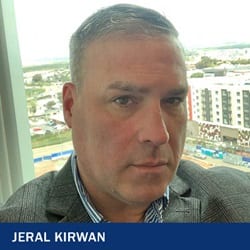 Jeral Kirwan, an adjunct social sciences instructor at SNHU.